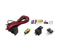 Bediffer Kit relè Ventola a Temperatura Controllata con Termostato per L'efficienza e la Sicurezza del Motore Edizione 3102