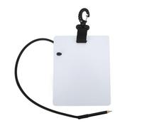 Bediffer Lavagna Impermeabile Wordpad per Immersione con Matita per la Comunicazione Subacquea - Opzioni Compatte 5,0x6,0 Pollici e 5,8x7,2 Pollici (Grandi dimensioni 147 * 183 * 3 mm)