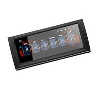 Bediffer Lettore DVD Multimediale per Autoradio Stereo IPS da 10,25 Pollici con Navigazione GPS per Auto e Carplay Adatto per la Serie 5 E39
