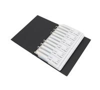 Bediffer Libro Campioni di Condensatori 84 Valori per Ingegneri | Organizzazione pratica, utilizzo flessibile, identificazione chiara, COG, X5R, X7R
