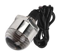 Bediffer Luce LED per Presa per Barca, Luce Luminosa per Pesca Subacquea Marina per Yacht e, Materiale ABS, 12 V, 1 Confezione (Blu)