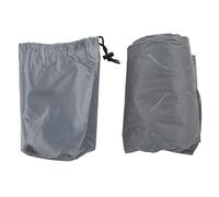 Bediffer Materasso per Dormire All'aperto con Cuscino per la Testa Materassino Gonfiabile Portatile per Viaggi in Campeggio con Zaino in Spalla 195x61x6 Cm