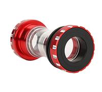 Bediffer Movimento Centrale per Mountain Bike BB109, Acrilico Resistente e Materiale per Cuscinetti, Movimento Centrale Cavo Integrato per Bici Fai da Te, Dimensioni 22 Mm X 24 Mm, 1 unità Inclusa