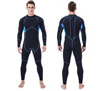 Bediffer Muta in Neoprene 3mm Manica Lunga Calda Tuta da Snorkeling per Tutto il Corpo per Immersioni Surf Nuoto Adulto Unisex Taglia L XL XXL (XL)