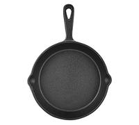 Bediffer Padella in Ghisa Vintage, 16 Cm o 20 Cm, Antiaderente, Ideale per Cucinare in Casa su Forni a Gas - No Brand (20 cm)
