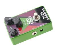 Bediffer Pedale Compressore Pedale Effetto per Chitarra con True Bypass e Controllo Sustain per Performance Dal Vivo - Design Leggero in Lega di Alluminio, 1 unità