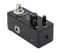 Bediffer Pedale Effetto per Chitarra Elettrica Distortion-MT1, Guscio Interamente in Metallo, Distorsione Ad Alto Guadagno per Musicisti del Genere Metal, Robusto e Durevole