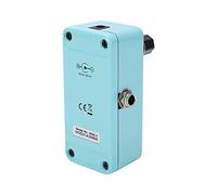 Bediffer Pedale Effetto per Chitarra Overdrive Analogico con Controlli Regolabili per Chitarristi, Struttura Compatta in Metallo in Lake Blue