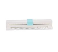Bediffer Perforatrice a 30 Fori Perforatrice Portatile Durevole per Quaderni e Raccoglitori A4 B5 A5 B6 A6 B7