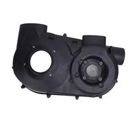 Bediffer Piastra Protettiva per Cinghia Protettiva del Coperchio Frizione Interna CVT per Maverick X3, Copertura Dell'alloggiamento della Trasmissione Migliorata per Ciclisti, Materiale ABS