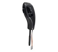 Bediffer Pomello del a LED, Elegante Kit di Retrofit per Indicatori di Direzione per E61 E60 E46 LHD, Impugnatura Comoda per Un'esperienza di Guida di Lusso Solo con Guida a Sinistra (Fibra di