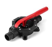 Bediffer Pompa a Membrana Manuale con Manico in Plastica per e Yacht Pompa per Acqua Marina Autoadescante Durevole da 12 GPM ABS 1 unità