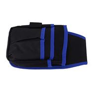 Bediffer Portautensili Resistente con Design Multitasche per Elettricisti e Tecnici - Tessuto Oxford 600D, 9,8x5,9 Pollici (Blu)