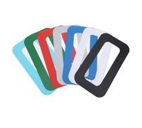 Bediffer Protezione per Scatola per Pinne per Tavola da Surf 7 Pezzi - Accessori per Base per Pinne in PVC Durevole per Tavole da Stand Up Paddle e Kayak - Personalizza il Tuo Colore