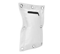 Bediffer Qualità Wing Chun Wall Sand Bag Canvas Target con Cerniera per Boxe Muay Thai Sanda Training Beige Chiaro 1 Confezione (Dimensioni ridotte)