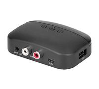 Bediffer Ricevitore Musicale Multifunzionale con Connessione NFC | Uscita wireless, compatibile con doppie interfacce, supporta USB, riproduzione di schede di memoria