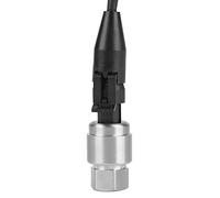 Bediffer Sensore Trasduttore di Pressione G1/4 Indicatore di Precisione Acqua Gas Olio per Serbatoi Uscita 0,5-4,5 V Acciaio Inossidabile Compatto (0-100 PSI)