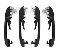 Bediffer Set di 4 Maniglie per Porte Esterne con Chiavi per MK1 MK2 Derby - Resistente Lega di Alluminio ABS