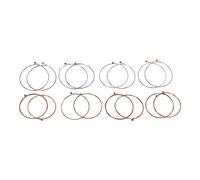Bediffer Set di Corde per Lira Durevoli da 16 Pezzi per Walter.t WH-16, Corde in Metallo Che Offrono un Suono Classico, Ideali per gli Appassionati di Strumenti a Corda