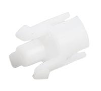 Bediffer Set di Fibbie per Cilindro Principale della Pompa Frizione, Ricambio Durevole per C- C2 C3 C4 C5 C6 Kit di Clamp/Holder da 10 Pezzi per gli Appassionati di Auto in Plastica (Bianco)