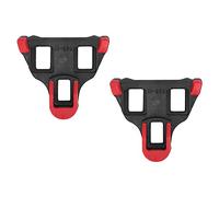Bediffer Set di Tacchette Universali per Bici da Strada Set di Tacchette per Pedali Autobloccanti Flottanti da 6 Gradi per Ciclismo Professionale in Plastica ABS e Acciaio Inossidabile (#1)