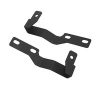 Bediffer Set Staffe di Montaggio per Luce Sul Cofano Dell'auto, Antiurto e Robuste, Perfette per L'installazione della Luce Sul Fossato per 2005-2015, Materiale ABS, 2 Pezzi