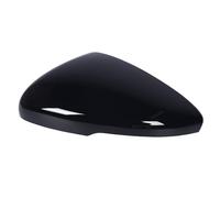 Bediffer Sostituzione del Cappuccio della Copertura dello Specchietto Retrovisore Laterale in ABS Nero Ad Alta Resistenza per lo Specchio della Portiera Esterna Dell'auto, Resistente Alle Intemperie