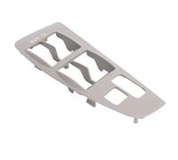 Bediffer Sostituzione della Cornice Dell'interruttore Dell'alzacristallo Elettrico Master, Resistente e Precisa per 1998-2002, ABS Beige, 1 unità
