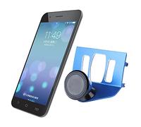 Bediffer Staffa per Telefono per Auto in Lega di Alluminio, Robusto Supporto per Telefono Cellulare per Serie 2 F45 F46 15-18, Installazione Pratica, Colore Blu