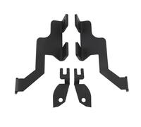 Bediffer Staffe di Montaggio per Luci a LED Sul Cofano 612590737497 Staffe di Montaggio per Montante Sul Lato Sinistro e Destro SVT 2010 - 2014