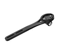 Bediffer Supporto per Computer da Bici Ad Alta Resistenza, Staffa Leggera in Lega di Alluminio per Bryton//WAHOO, Ideale per Ciclisti, Colore, Completo di Sedile e Clip per Lampada (#1)