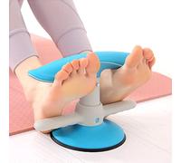 Bediffer Supporto per Staffa Sit-up a Ventosa con Design Regolabile per Attrezzature Fitness Domestiche Colla Morbida Blu 14 Cm