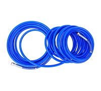 Bediffer Tambuco di Spruzzo di Vernice Flessibile, 1/4 nel Tubo in Fibra di Spruzzatore Ad Aria, Ad Alta Pressione 3265 Psi, 13 Metri (43 piedi) di Lunghezza Pittura Efficiente