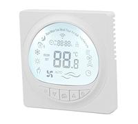 Bediffer Termostato per Riscaldamento a Pavimento, Ampio Display LCD 220V | Funzione programmabile, Sensore , Installazione a scomparsa, Risparmio energetico, Adatta per soggiorno