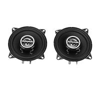 Bediffer YH-1028 Tweeter Audio per Auto Piccolo di Altoparlanti a 4 Vie per Auto in Metallo Ad Alte Prestazioni 2 unità
