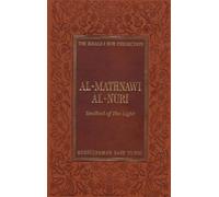 Bediuzzaman Said Nursi Al-Mathnawi Al-Nuri (Copertina rigida)