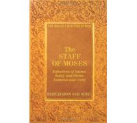 Bediuzzaman Said Nursi The Staff of Moses (Copertina rigida)