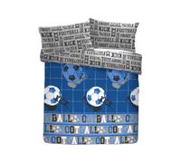 Bedlam Bedlam Football Bed Set blu