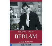 Bedlam (DVD) Richard Fraser Boris Karloff Anna Lee Jason Robards Sr. Mark Robson