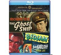 Bedlam/The Ghost Ship (Blu-ray)