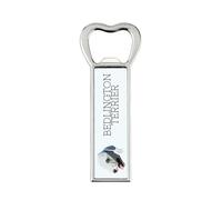 Bedlington Terrier apriporta geometrico Art-Dog