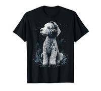 Bedlington Terrier - Cuffie musicali per cani Maglietta