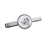 Bedlington Terrier spilla per cravatta con cane Art-Dog