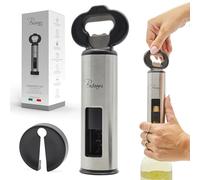 Bedogni Reggio Emilia Cavatappi Apribottiglie Vino e Birra con Stappa Bottiglie Magnetico e Taglia Capsule - Regalo donna - Regalo Uomo