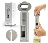 Bedogni Reggio Emilia Cavatappi Apribottiglie Vino e Birra con Stappa Bottiglie Magnetico e Taglia Capsule - Regalo donna - Regalo uomo