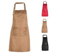 Bedogni Reggio Emilia Grembiule da Cucina per Uomo e Donna con Tasche - Adatto a Taglie Forti - Resiste all'Acqua -Regalo donna -Regalo uomo