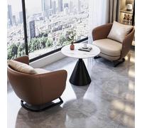BEDOIN Combinazione divano e tavolino, semplice e leggero divano singolo sedia, balcone tempo libero vendite ufficio reception riunione ospiti negoziazione sedia set E