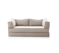 BEDOIN Divano componibile componibile, divani moderni e minimalisti, divano convertibile da pavimento, con bracciolo di supporto posteriore, per soggiorno, camera da letto, ufficio, appartamento
