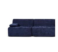 BEDOIN Divano componibile in ciniglia, divano a nuvola in spugna ad alta densità, con braccioli e seduta profonda, per soggiorno e camera da letto, nessun montaggio richiesto, 180 x 90 x 66 cm