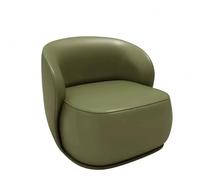 BEDOIN Divano con bracciolo/supporto posteriore, divano moderno, sedile profondo, facile da montare, divano oversize per soggiorno, camera da letto, verde-1
